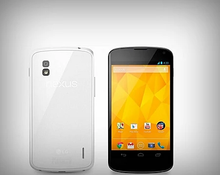 נקסוס 4 לבן