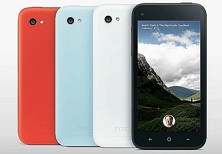 סמארטפון של HTC שמגיע עם Facebook Home