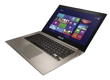 אולטרה בוק חדש של אסוס עם מסך מגע