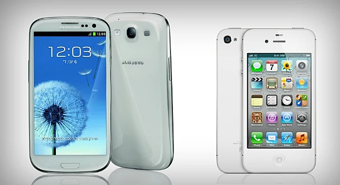 אייפון 4S מול גלקסי S3