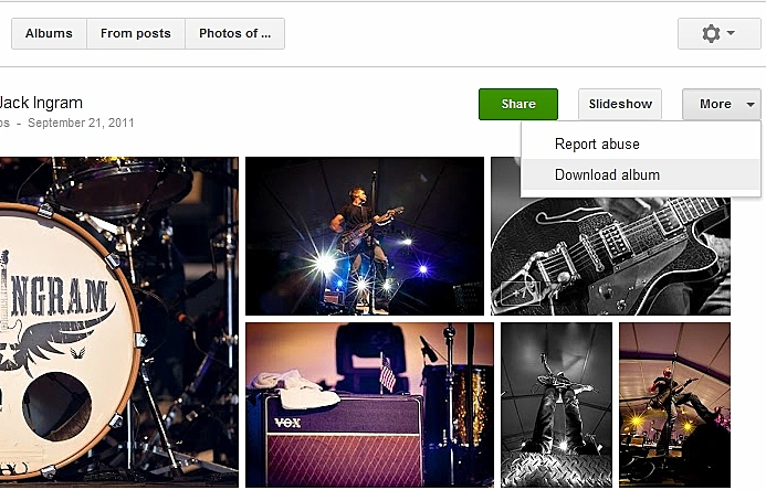 תמונות גוגל פלוס