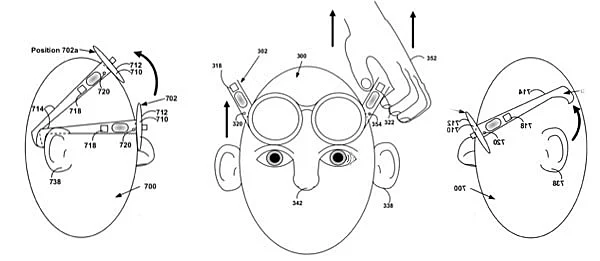 גוגל רשמה פטנט נגד גניבת המשקפיים החכמים