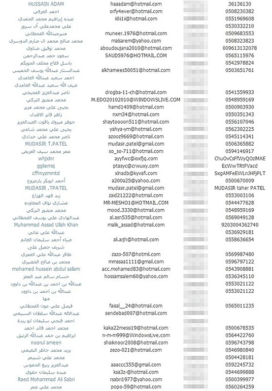 ישראלים יזמו פעולת נקמה בהאקרים הסעודים