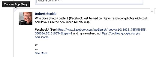 שינויים בפייסבוק