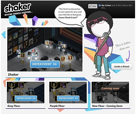 שייקר פאב פייסבוק וירטואלי