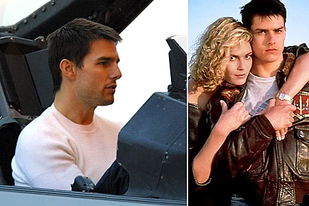 מימין: בסרט