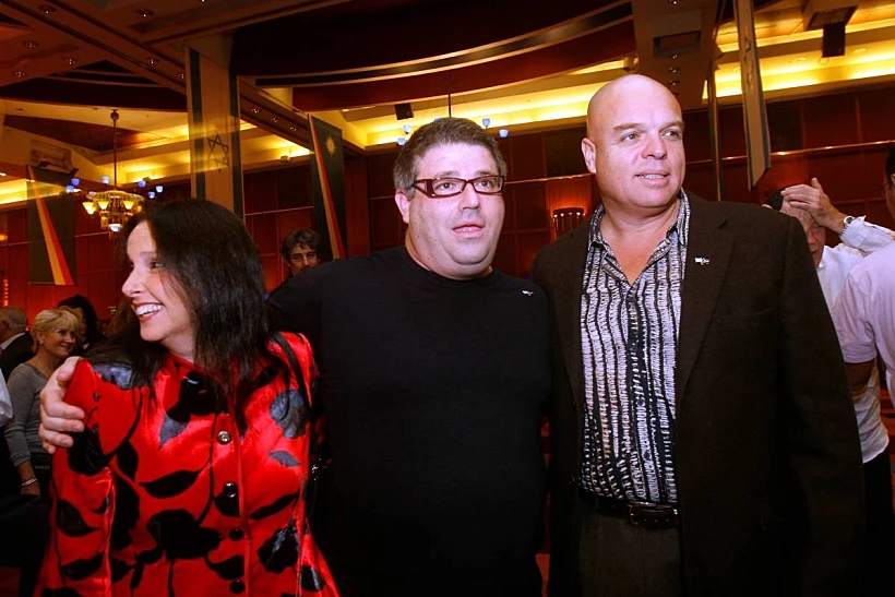 עופר גלזר,רני רהב ושרי אריסון