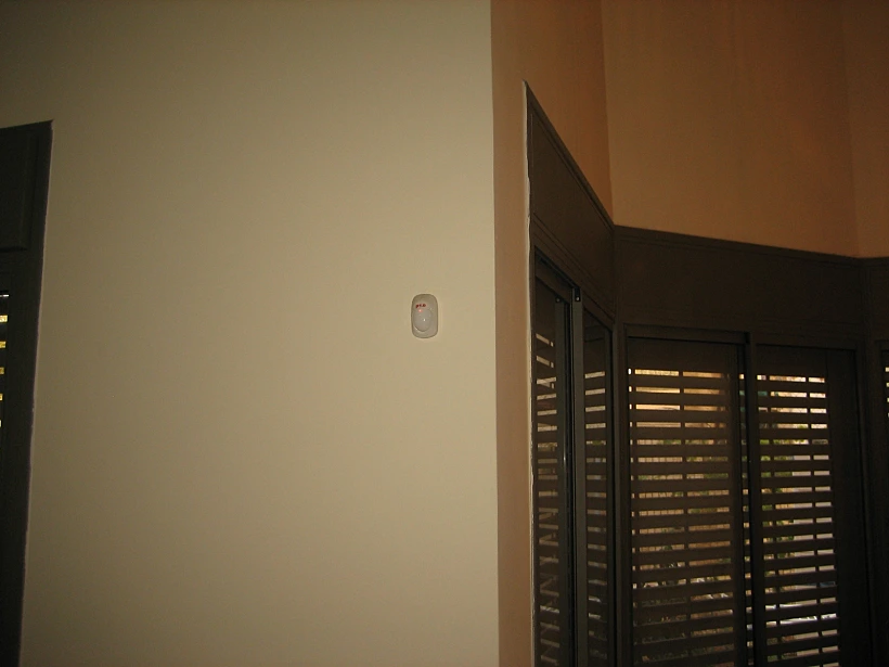 הגלאי והתריס החשמלי