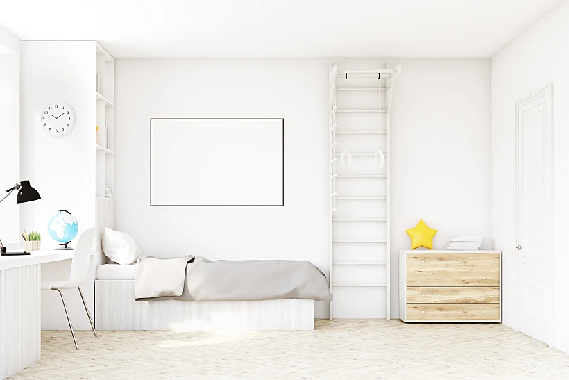 אחסון - המפתח לסביבת לימודים נקייה לילד