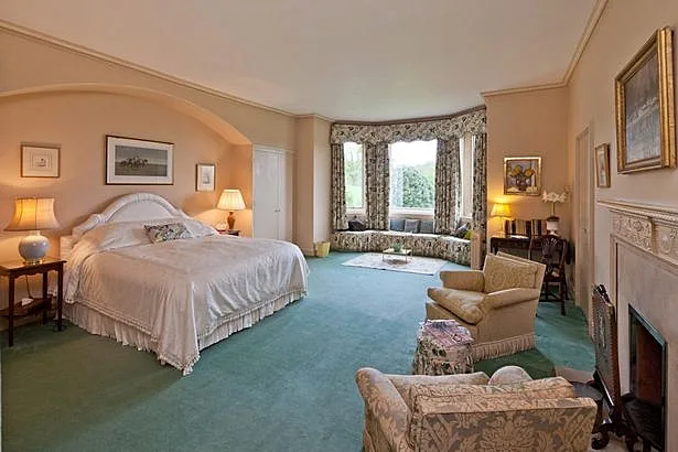 דיויד וויקטוריה בקהאם בביתם החדש