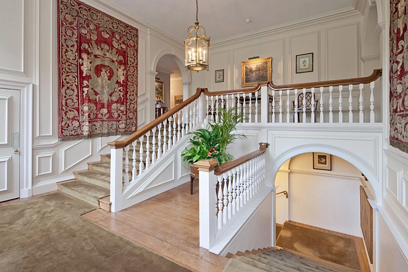 דיויד וויקטוריה בקהאם בביתם החדש