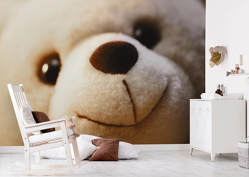 דובים בחדרי ילדים