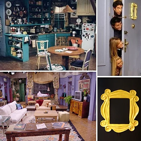 הדירה של חברים