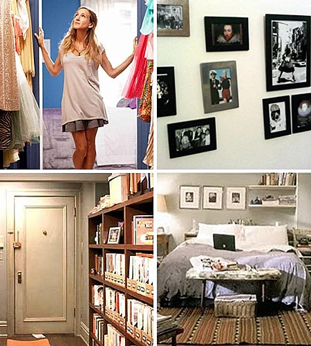 הדירה של קארי בראדשו