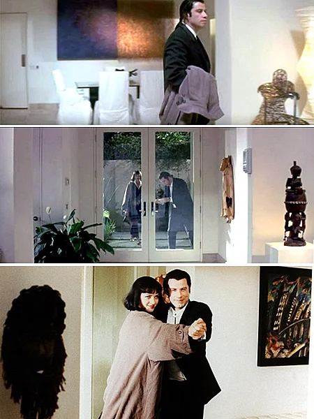 הבית מתוך ספרות זולה