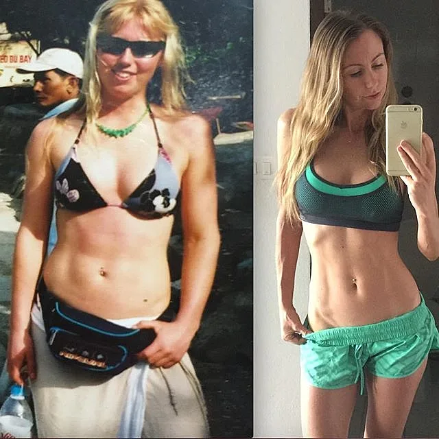 בלוגרית כושר