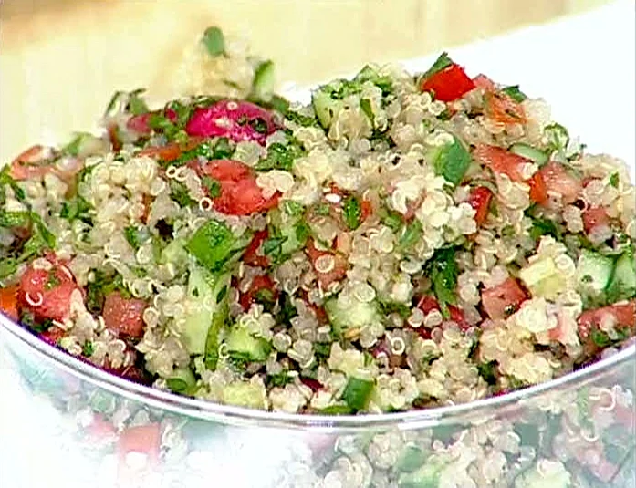 סלט קינואה