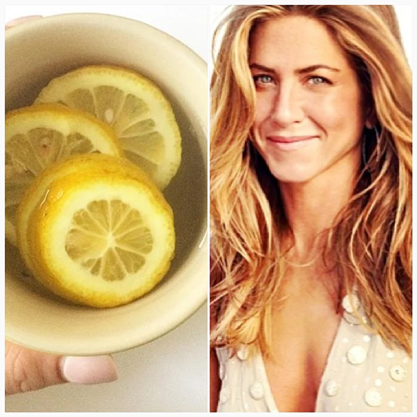 מים עם לימון