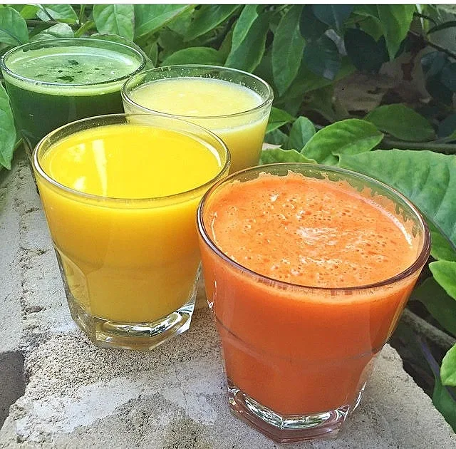 דיאטת מיצים