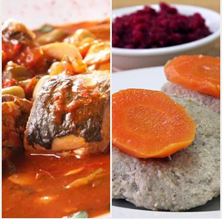 חריימה או גפילטע?