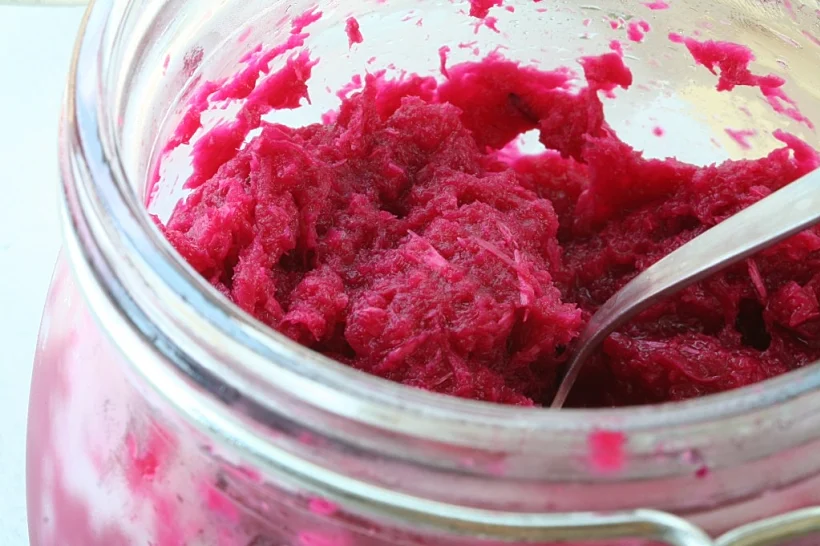 כבד קצוץ וחזרת ביתית