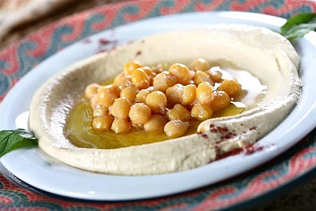 חומוס של מסעדת סהרה