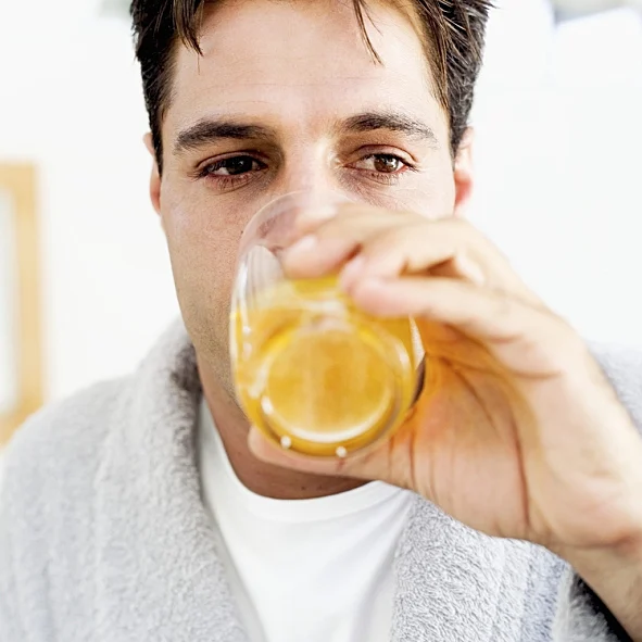 משקה עם ביצים - חלמונים