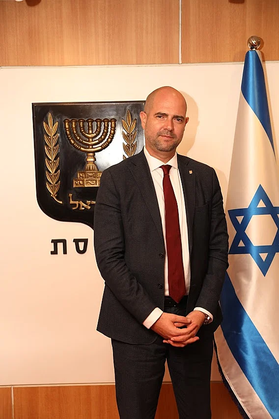 חבר הכנסת אמיר אוחנה