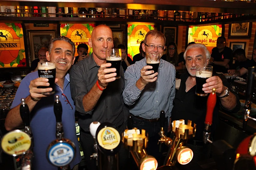 חדשות הבירה - גינס ודובל