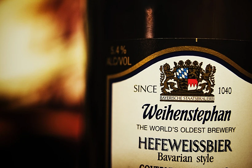 וויינשטפאן • עכשיו גם בבקבוק