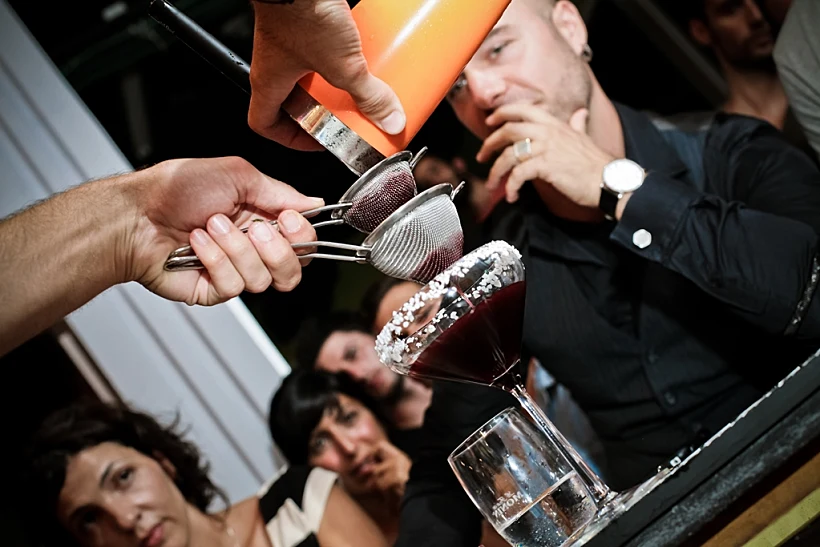 פסטיבל קוקטיילים בזמן אמיתי