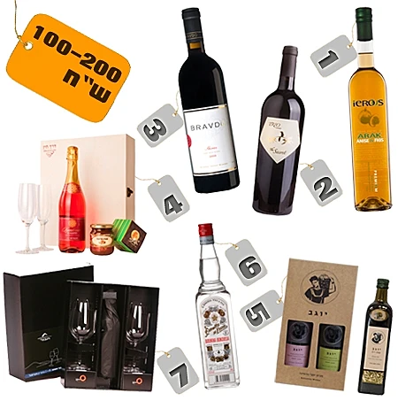 אלכוהול לפסח 100-200 ש