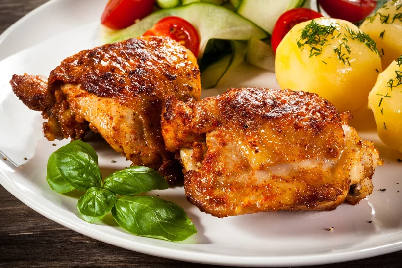 ירך הודו צלוי אמריקאי מסורתי