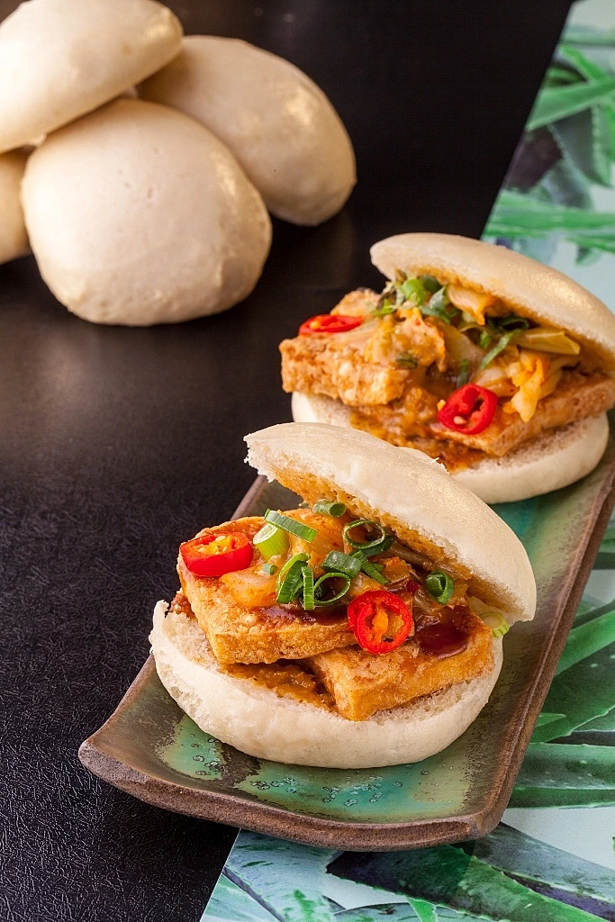 באנז מאודים עם טופו