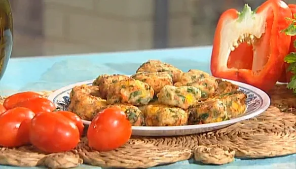 קציצות טונה ותירס