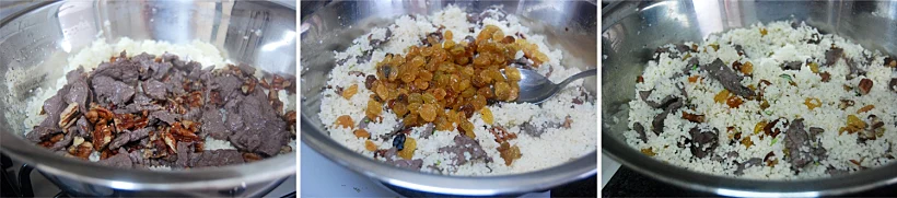 דלעת ערמונים במילוי קוסקוס ובשר