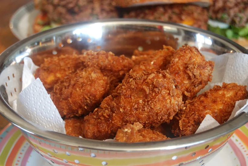 כנפיים בציפוי פריך