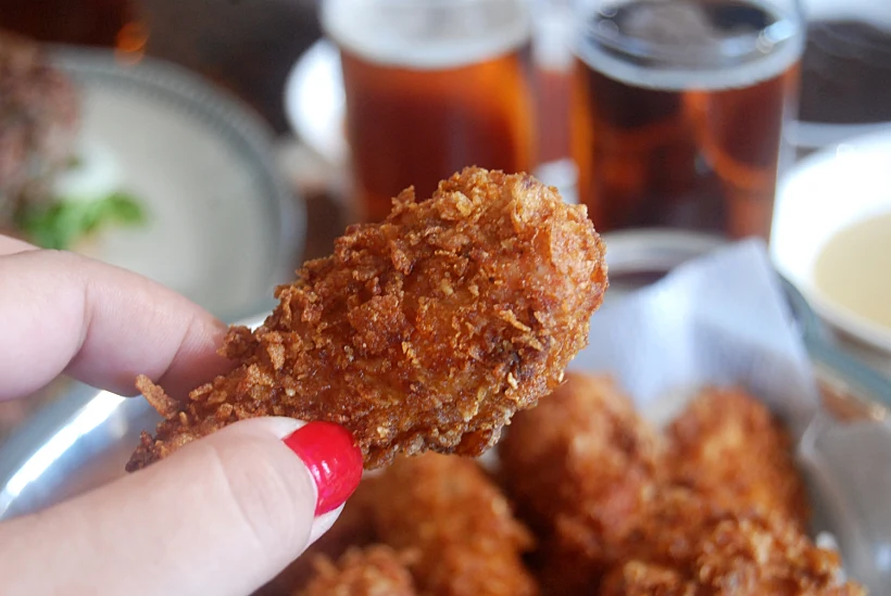 כנפיים בציפוי פריך