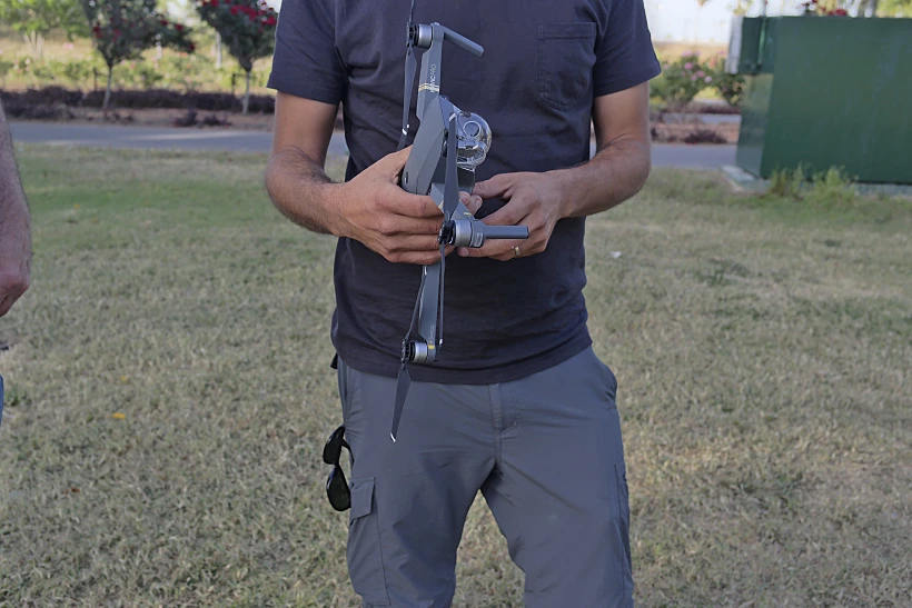 DJI : רחפן ה- Mavic Pro