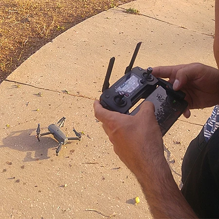 DJI : רחפן ה- Mavic Pro