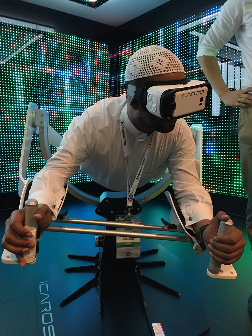 המכשיר המטורף הזה אמור לחטב אתכם במציאות מדומה