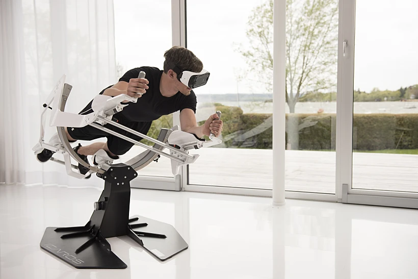 המכשיר המטורף הזה אמור לחטב אתכם במציאות מדומה