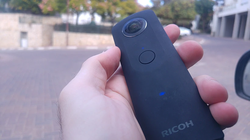 ricoh theta s