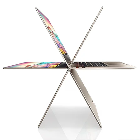 זו לא מקלדת: המשטח הייחודי של היוגה בוק