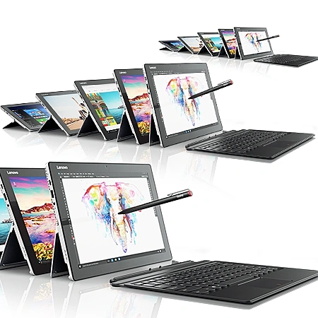 זו לא מקלדת: המשטח הייחודי של היוגה בוק