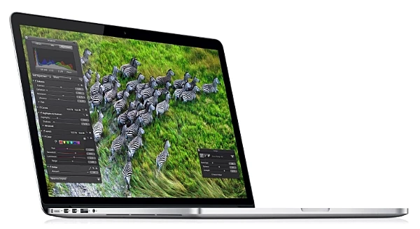 מקבוק פרו עם מסך רטינה