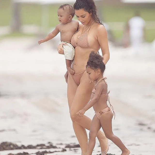 קים וקניה בדרך לילד ה-3