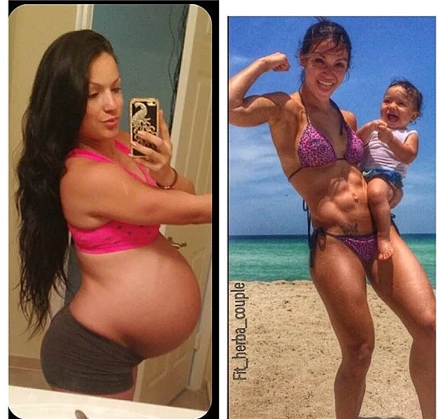 מהיריון לקוביות בבטן