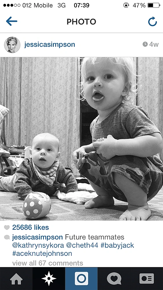 התינוקות החמודים של המפורסמים