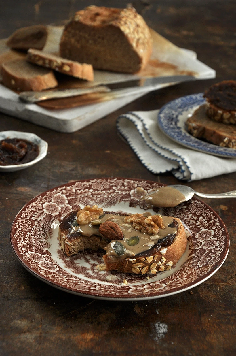 לחם בירה ושיבולת שועל